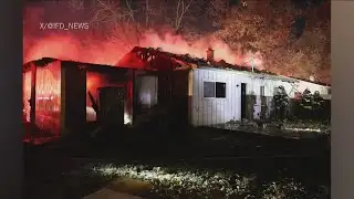 House fire on northwest side displaces 3 people, several pets