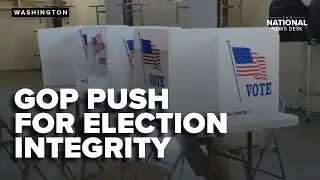 House GOP proposes voting changes amid midterm elections