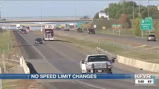 House kills bill raising interstate speed limit, speeding fines