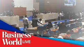 House leaders move to keep budget on track