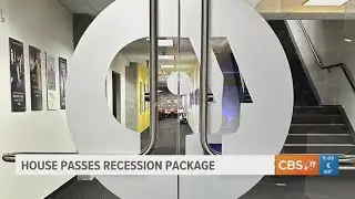 House of Representatives passes recession package that strips NPR, PBS funding