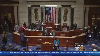 House OKs Budget Deal, Ending Government Shutdown