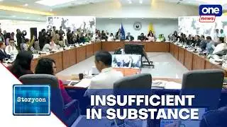 House panel junks Marcos impeachment complaints | Storycon