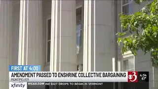 House passes amendment to enshrine collective bargaining into Vt. Constitution