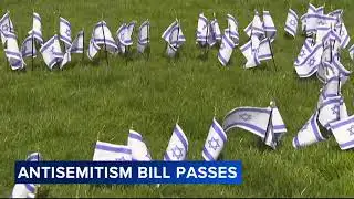 House passes antisemitism bill as House Speaker Johnson highlights campus protests