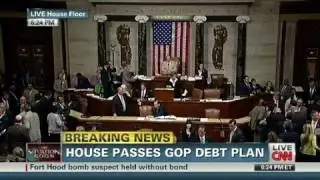 House passes Boehner debt plan