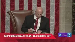 House passes GOP health care bill without ACA extension