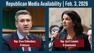 House & Senate Republican Media Availability | Feb. 3, 2026