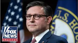 House Speaker Mike Johnson and GOP members hold press conference on government shutdown