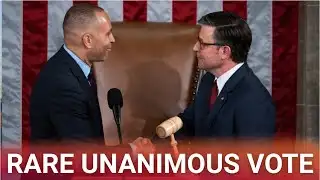 House unanimously passes bill barring October 7 Hamas attackers from entering the US