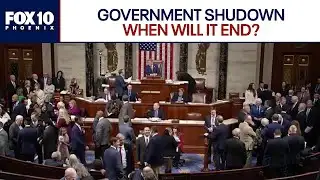 House vote expected on partial government shutdown l FOX 10 Phoenix