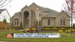 Housing market is booming in South Lyon with new construction