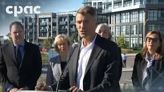 Housing Minister Gregor Robertson announces Toronto infrastructure funding – October 14, 2025