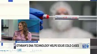 Houston area DNA lab uses new DNA technology that helps solve cold cases