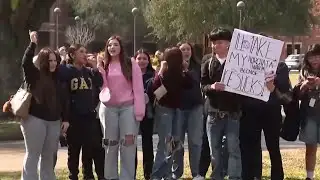 Houston-area school districts respond after student walkouts to protest ICE involvement