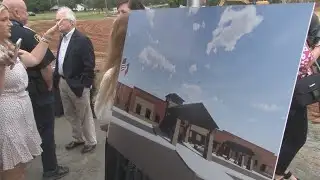 Houston County breaks ground on a new elementary school as population grows