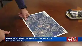 Houston County leaders approve plans for new water treatment facility