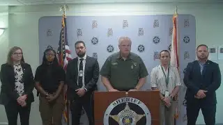 Houston County Sheriff news conference