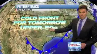 Houston Forecast: Nice, sunny Tuesday afternoon