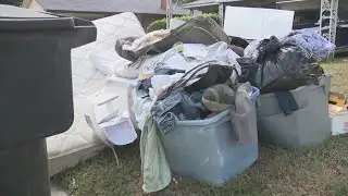 Houston hires outside contractor using disaster funds for heavy trash pickup