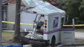 Houston man helps stop suspected drunk driver after postal worker killed