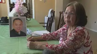 Houston parents mourn son stabbed to death by stranger in bizarre attacks