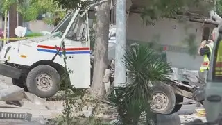Houston postal worker killed in crash