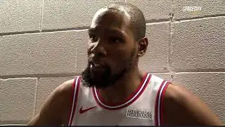 Houston Rockets Postgame: Kevin Durant on loss to Mavericks