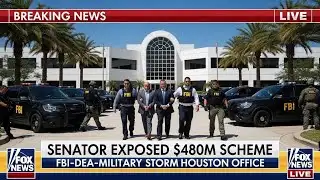 Houston Senator Office Raided: FBI-DEA Joint Operation Uncovers Massive Drug Network