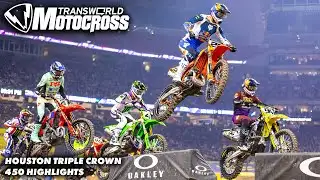 Houston Supercross 2026 [450] Race Highlights | Cooper Webb Back on Top