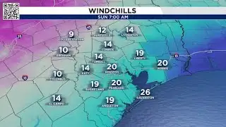 Houston Under Extreme Cold WATCH as Arctic Blast moves in