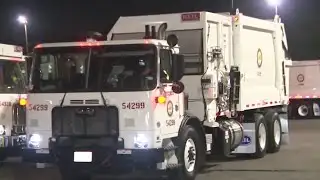 Houston unveils new recycling trucks to improve on-time collections