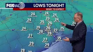 Houston weather: Hard freeze expected overnight Saturday