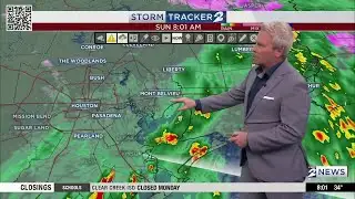 Houston Weather Update: Freezing Rain, Falling Temperatures | Jan. 25, 2026 8AM