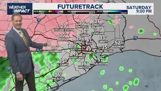 Houston weather update: Get prepared now for weekend storm