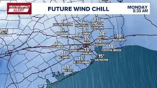HOUSTON WINTER STORM | Latest forecast for Southeast Texas