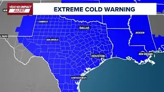HOUSTON WINTER STORM | Latest forecast for Southeast Texas