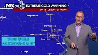 Houston winter storm: Sunday evening update
