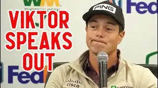 Hovland WEIGHS IN on LIV Returns: “What are we doing?!”