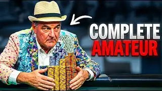 How A 70 Year Old AMATEUR Destroyed Poker Pros for MILLIONS