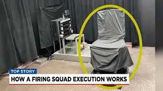 How a firing squad execution works?