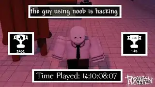 How a PRO PLAYER uses NOOB || Forsaken Gameplay