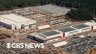 How AI data centers are driving up energy bills