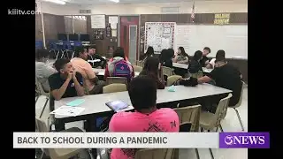How Alice ISD is preparing to help students adjust being back in the classroom