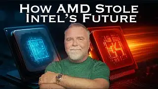 How AMD Stole Intel’s Future: The Untold x86-64 Story