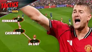 How Amorim’s chess move with de Ligt outsmarted Maresca