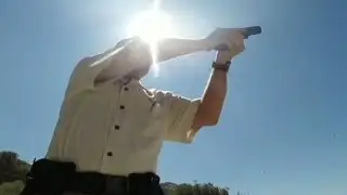 How are cops trained to use deadly force?