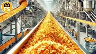 How Are CORN FLAKES Made? The Truth About CORN FLAKES