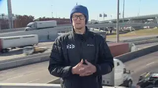 How are Dallas roads looking after the winter storm?