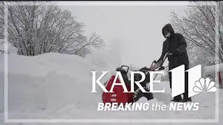 How are Minnesotans coping with this recent dump of snow?